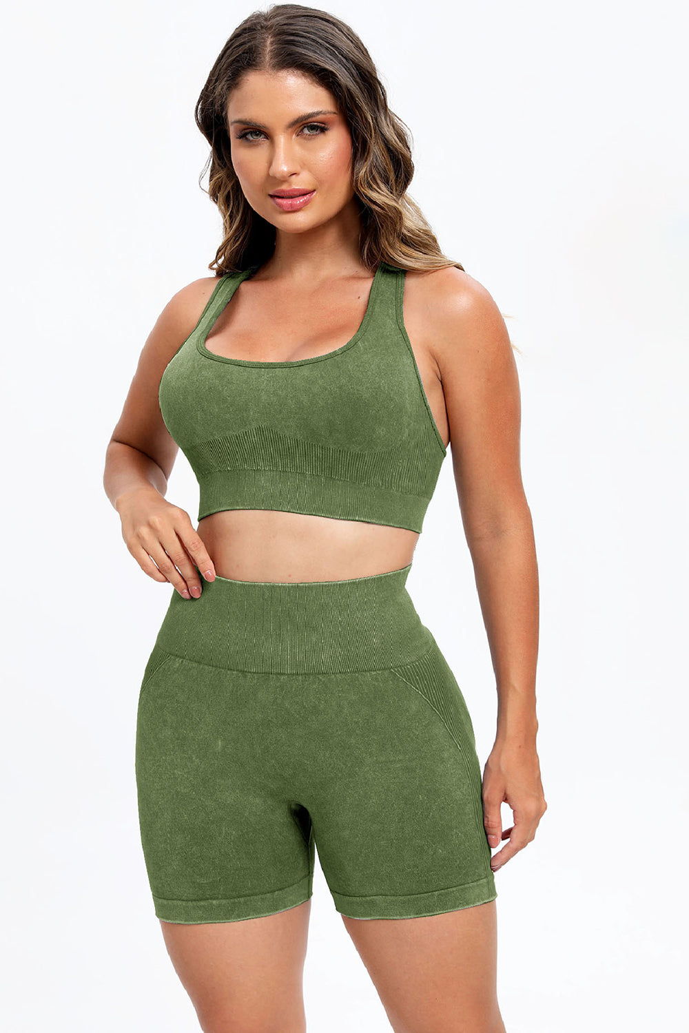 3 Piece Wide Strap Active Set