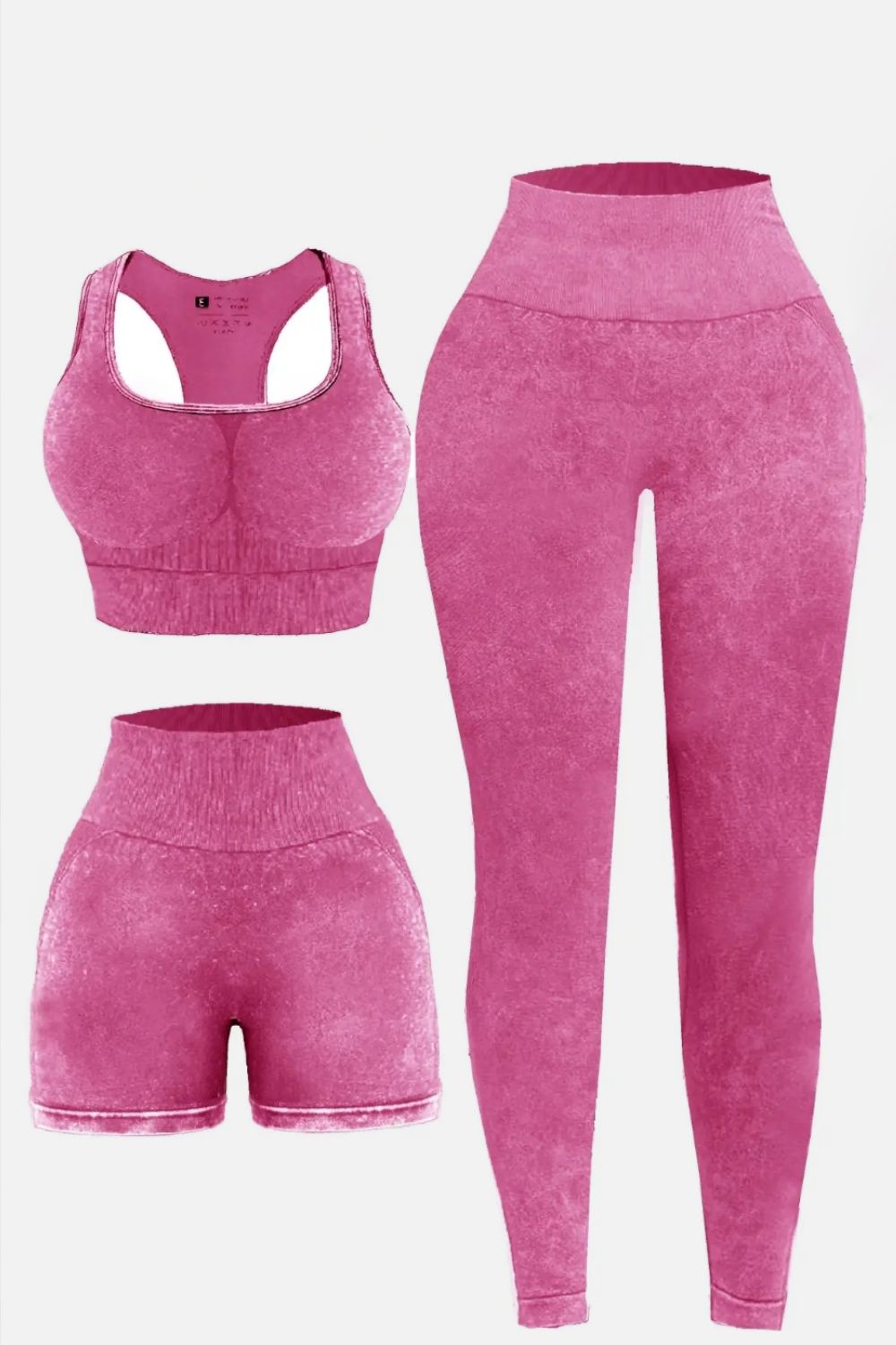 3 Piece Wide Strap Active Set