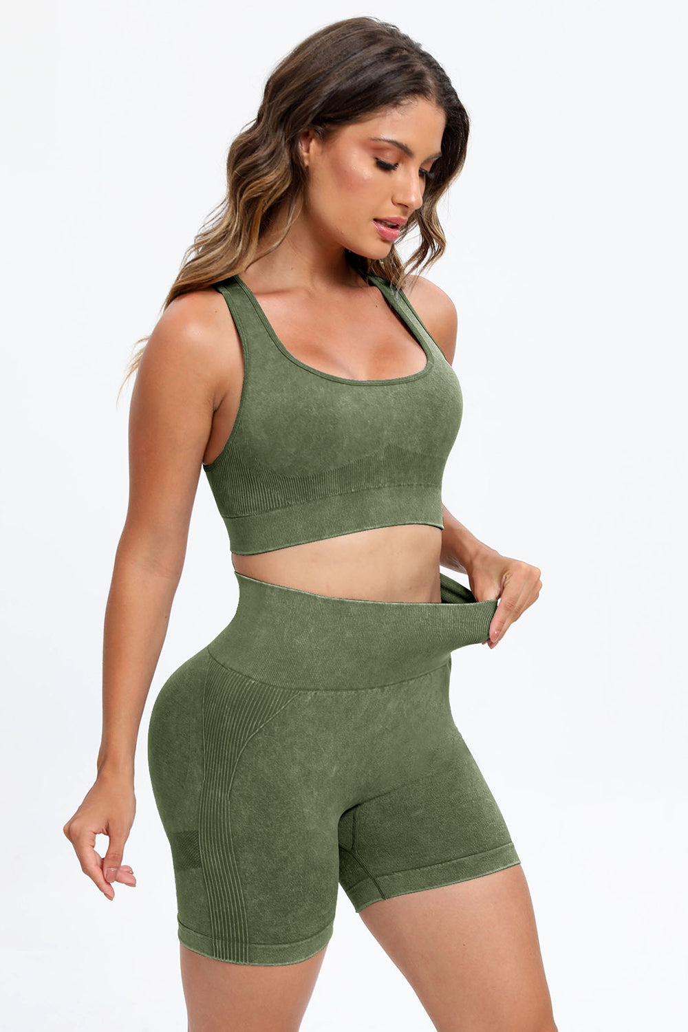 3 Piece Wide Strap Active Set