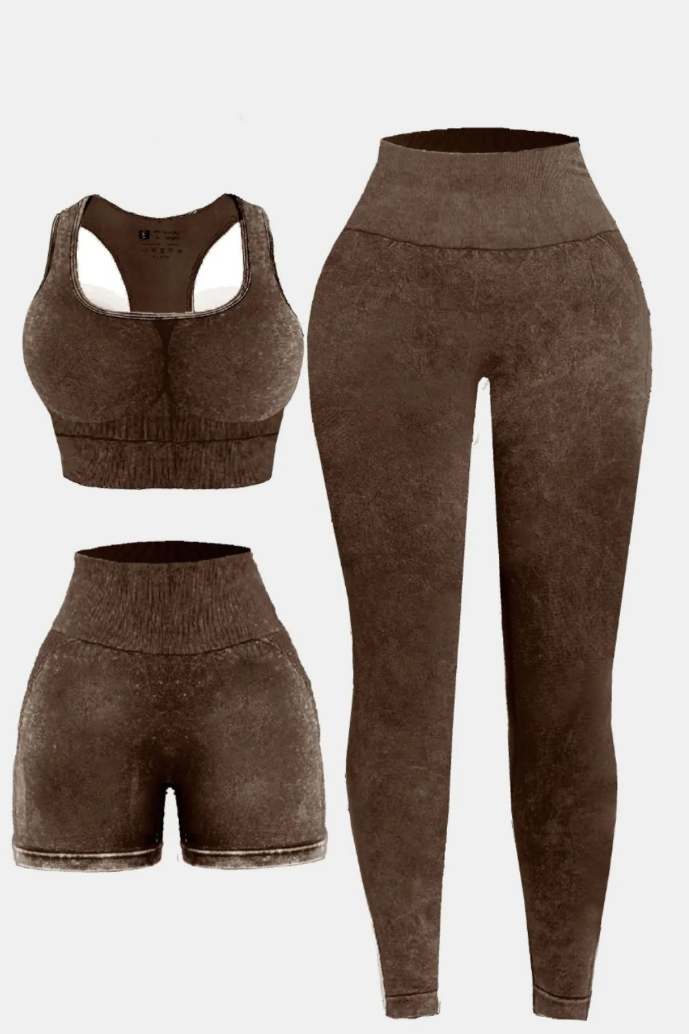 3 Piece Wide Strap Active Set